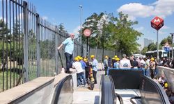 Ankara'da madencilerden Metro istasyonunda eylem: Verdiğiniz sözü yerine getirin