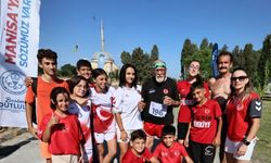 Manisa’da zafer koşusu