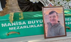 Manisa'daki patlamada hayatını kaybeden Nazif Kavas toprağa verildi