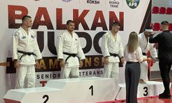 Manisalı Enes sakat sakat Balkan üçüncüsü oldu