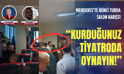 Menderes’te ikinci turda 3 geçersiz oy: CHP salonu terk etti!