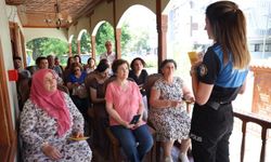Merkezefendi’de kadınlara KADES bilgilendirmesi