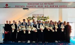 Merkezefendi’de hafızlık gururu 7. sınıfa başlamadan hıfzını tamamladı