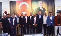 MHP Yunusemre’de Yeni Başkan Ali Özkan oldu