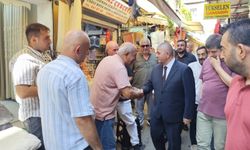 MHP’li Veysel Şahin’den Kemeraltı çıkışı: Dükkan kirası öder gibi park ücreti veriyorlar!