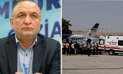 Milletvekili Melih Meriç entübe edildi