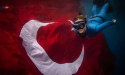 Milli Sporcu Şahika Ercümen’den Hatay’da "Zafer Dalışı"