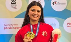Milli sporcumuz Tuğba Bugur Avrupa şampiyonu oldu!