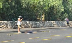 Motor kazası sonucu olay yerinde yaşamını yitirdi: 1 ağır yaralı var!
