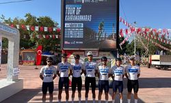 Muğla Bisiklet Takımı Uluslararası Tour of Kahramanmaraş'ta pedal çevirecek