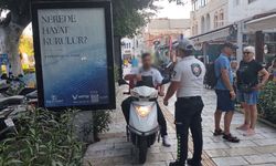 Bodrum'da yaya yolu işgallerine sıkı denetim