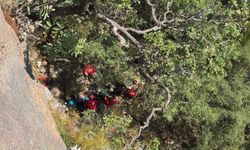 Muğla'da 45 yaşındaki adam yüksekten düşerek hayatını kaybetti
