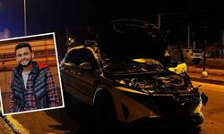 Motosiklet polis aracıyla çarpıştı! Muhammet Furkan Baydil yaşamını yitirdi, 2 polis yaralı