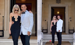Mustafa Sandal Londra'da çok özel bir davete katıldı
