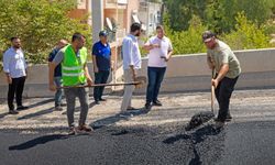 Narlıdere’de ulaşım konforu artıyor: Çilek Sokak baştan sona asfaltlandı!