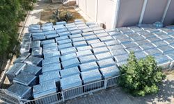 Narlıdere'ye 200 yeni galvanizli çöp konteyneri
