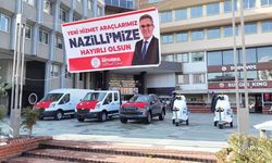 Nazilli Belediyesi'nde borçlar ödendi: Yatırımlar hız kazandı