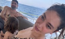 Neslihan Atagül ve Kadir Doğulu’dan tatil pozları