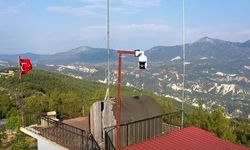Denizli’de orman alanları artık 360 derece izlenebilecek