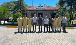 Müdür Köle, Uşak’ta yangınla mücadele çalışmalarını incelendi