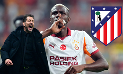 Osimhen’in menajeri çalışmalara başladı: Osimhen Atletico Madrid’e mi transfer oluyor?