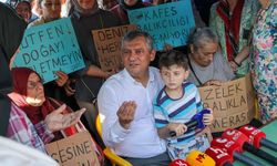 Özel'den kafes balıkçılığına karşı Rize'de tepki: Sizin oğlan bu işlerin içindeymiş