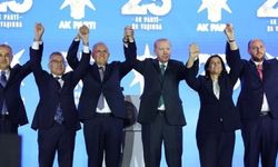 Başkan Çerçioğlu, Ak Parti'nin 25. kuruluş yıl dönümü programına katıldı