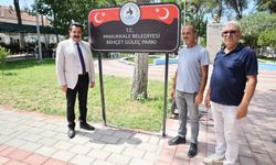 Akköy’de Behçet Güleç Parkı yenilendi