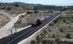Başkan Ertemur: Asfaltlamadık yer bırakmayacağız