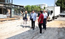 Kınıklı Kampüs’te büyük dönüşüm başladı