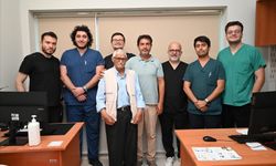 PAÜ’de 82 yaşındaki hastaya başarılı ameliyat