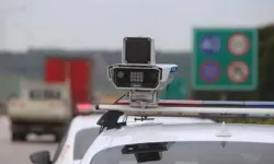 Denizli’de sürücüye bir dakika arayla çifte ceza