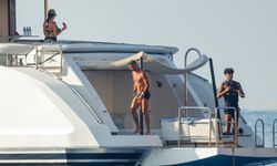 Ronaldo ailesinin lüks yat keyfi!