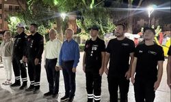 Seferihisar’da 17 Ağustos depremi 03.02’de anıldı