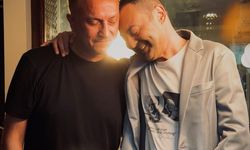 Serdar Ortaç ve Suat Aydoğan yıllar sonra bir arada