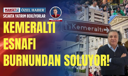 Sıcakta yatırım bekliyorlar: Kemeraltı esnafı burnundan soluyor!