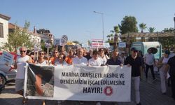 Sığacık’ta marina kapasite artışı projesine tepki: Denizimizi ranta teslim etmeyeceğiz