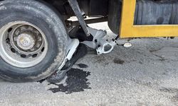 Mucizevi kurtuluş: Vincin altına girdi, saniyelik refleks hayatını kurtardı