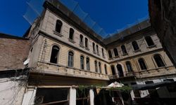 Tarihi Cihan Palas Oteli’nde dev restorasyon hamlesi