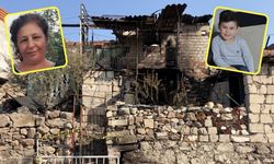 Yoksulluk felakete davetiye çıkardı: Hurda toplayarak büyüttüğü torunuyla alevlerin arasında kaldı