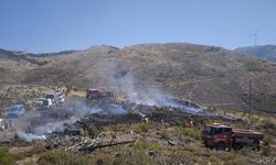 Muğla’da yürekler ağza geldi: Makilik alandaki yangına hızlı müdahale!