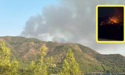 Marmaris alevlere direniyor: Karadan ulaşım yok, çıkarma gemileri devrede!