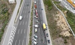 Kuzey Marmara Otoyolu’nda feci kaza! Çocuk dahil üç can kaybı