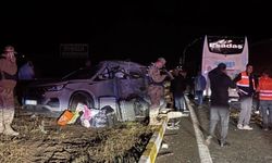 Erzincan’da yolcu otobüsü ile SUV çarpıştı: Biri ağır yedi yaralı