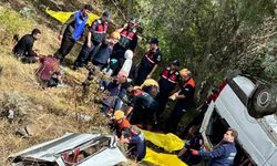 Geminbeli geçidinde feci kaza! Ölü ve yaralılar var