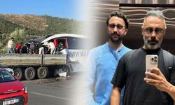 Söke-Milas yolunda feci kaza! Oyuncu Umut Oğuz'un kardeşi yoğun bakımda
