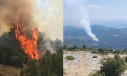 Muğla yanıyor! Rüzgârla yayılan alevlere karşı zamanla yarış