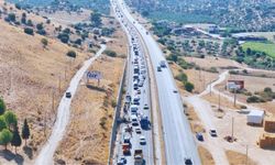 Art arda kaza meydana gelmişti: Aydın-Muğla yolunda trafik kilitlendi