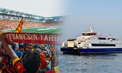 Göztepe maçına İZDENİZ dokunuşu: Geceye ek sefer!
