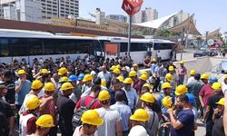 Madenciler 15. günde holding patronuna seslendi: 21 kilometrekare tapulu arsandan birini satsan alacaklarımızı ödersin